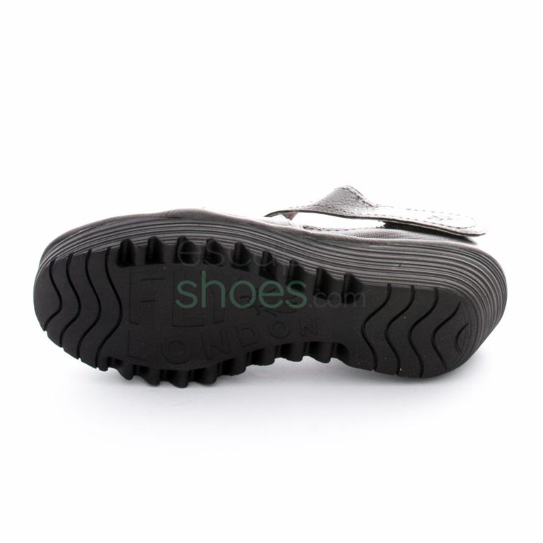Sapatos FLY LONDON Red Rafe657 Graphite P500657008