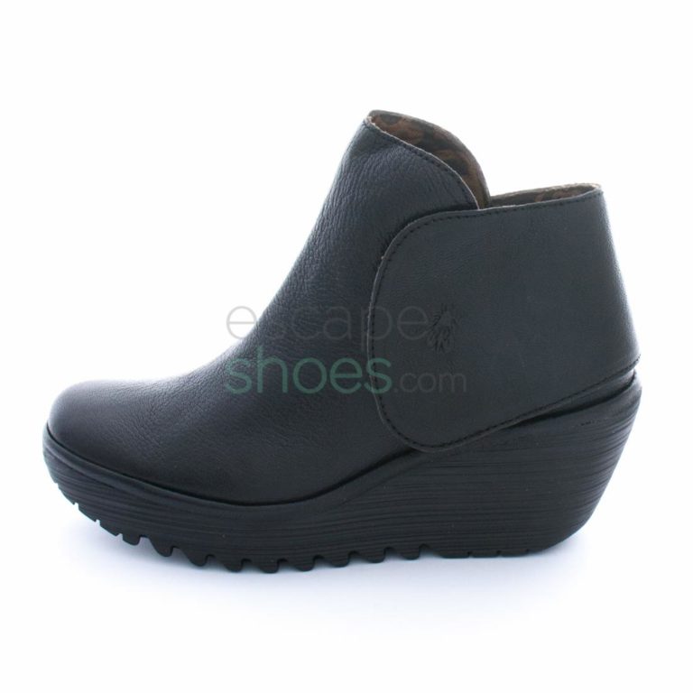 Ankle Boots FLY LONDON Yellow Yogi Black P500046008