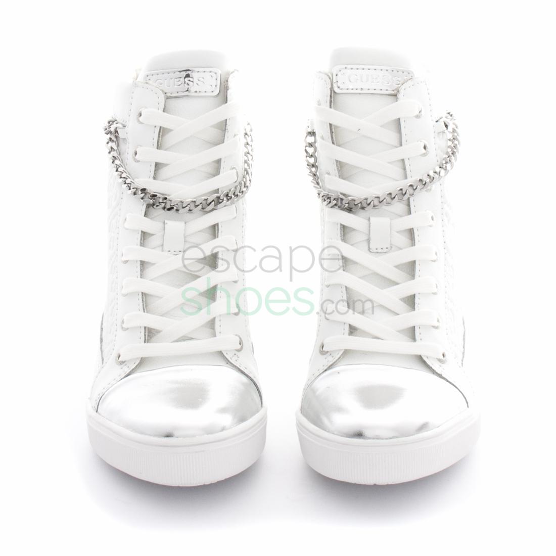 Zapatillas GUESS Furia Leather White
