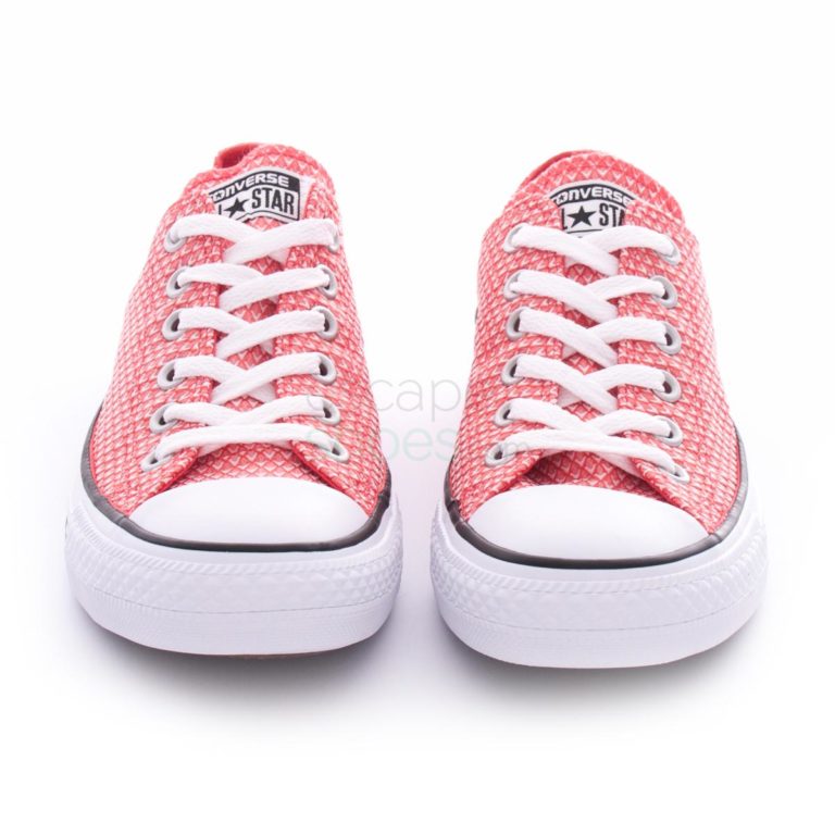 Tenis CONVERSE Chuck Taylor All Star 555855C Ultra Red Black White