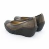 Sapatos FLY LONDON Yellow Yerb775 Bronze Chocolate P500775004