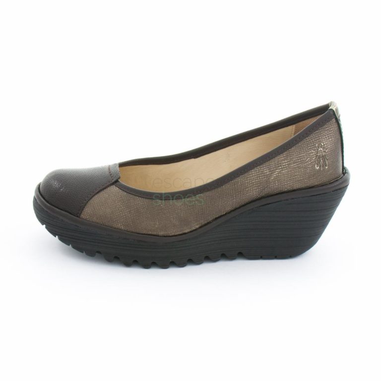 Sapatos FLY LONDON Yellow Yerb775 Bronze Chocolate P500775004