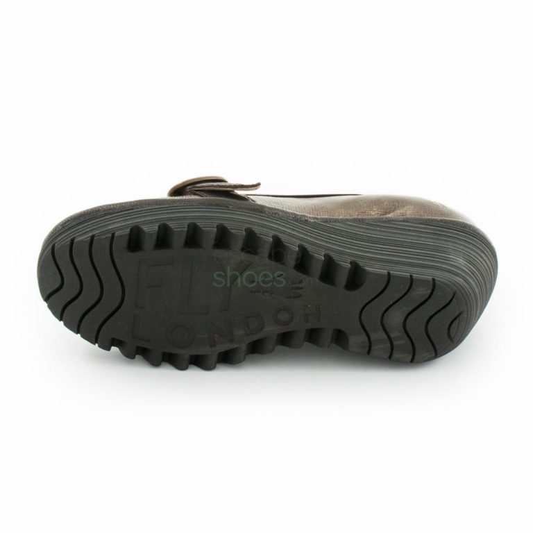 Sapatos FLY LONDON Yellow Yond771 Bronze Chocolate P500771004