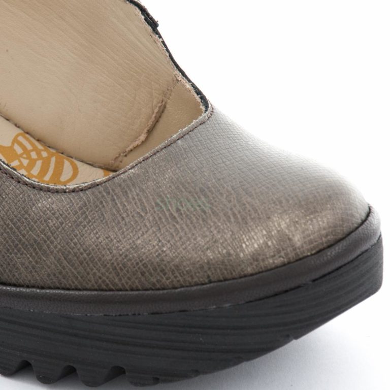 Sapatos FLY LONDON Yellow Yasi682 Bronze Chocolate P500682027