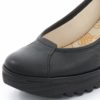 Sapatos FLY LONDON Yellow Yerb775 Black P500775008
