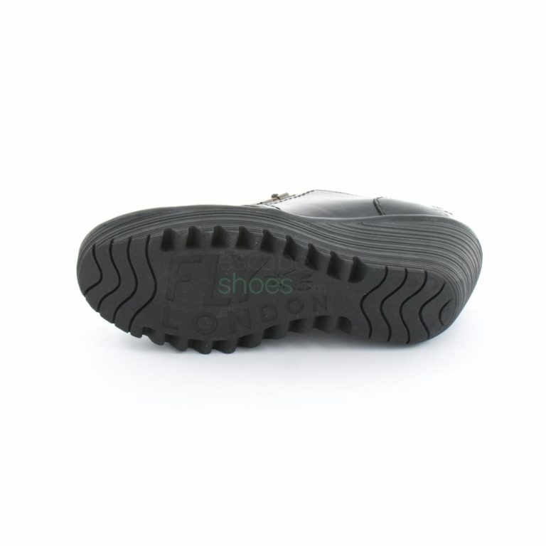 Sapatos FLY LONDON Yellow Yill773 Black P500773000