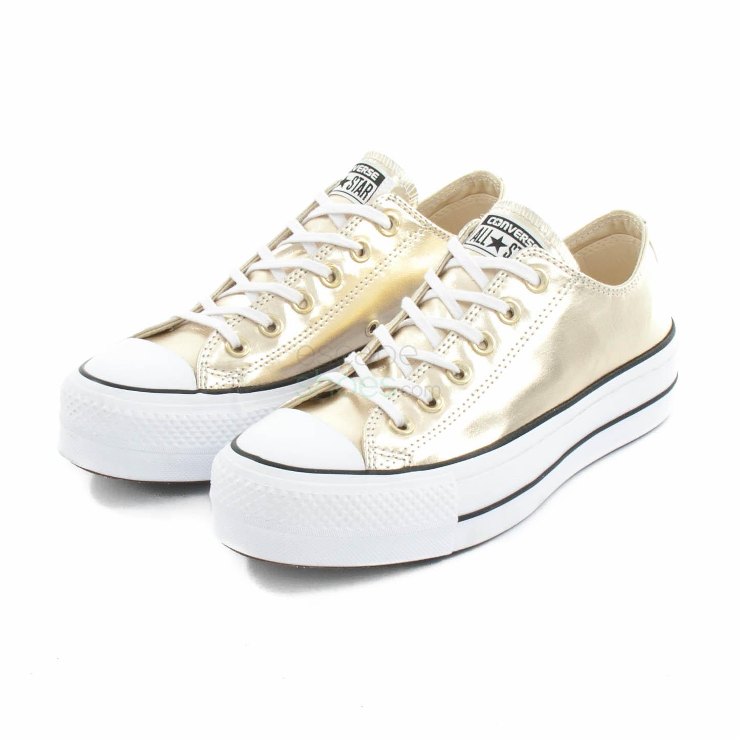 gold all star converse