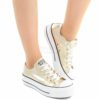 Tenis CONVERSE Chuck Taylor All Star Lift Clean 560249C Gold