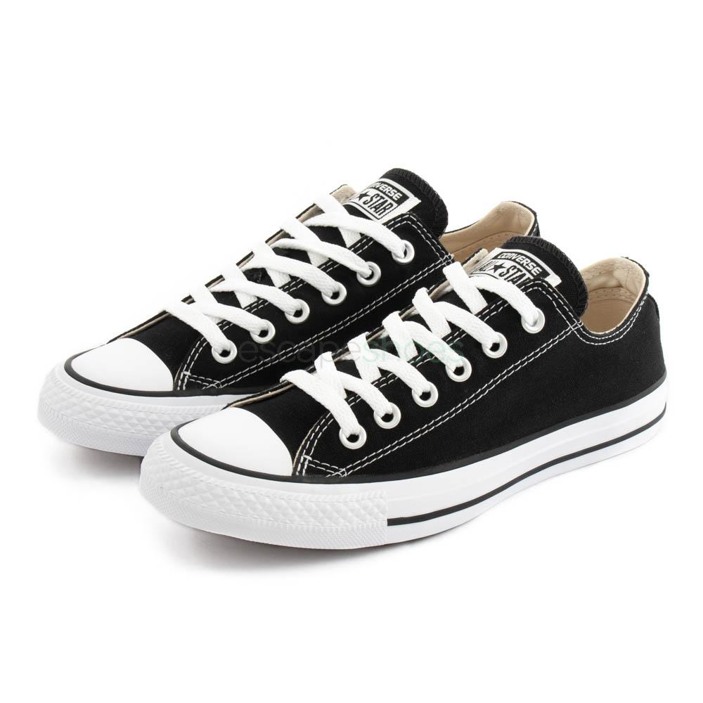 bambas converse negras