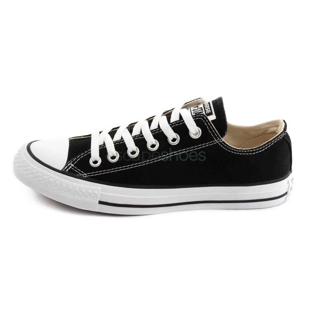 Tênis Converse All Star Nylon Preto e Bege - LM Martins - Veste