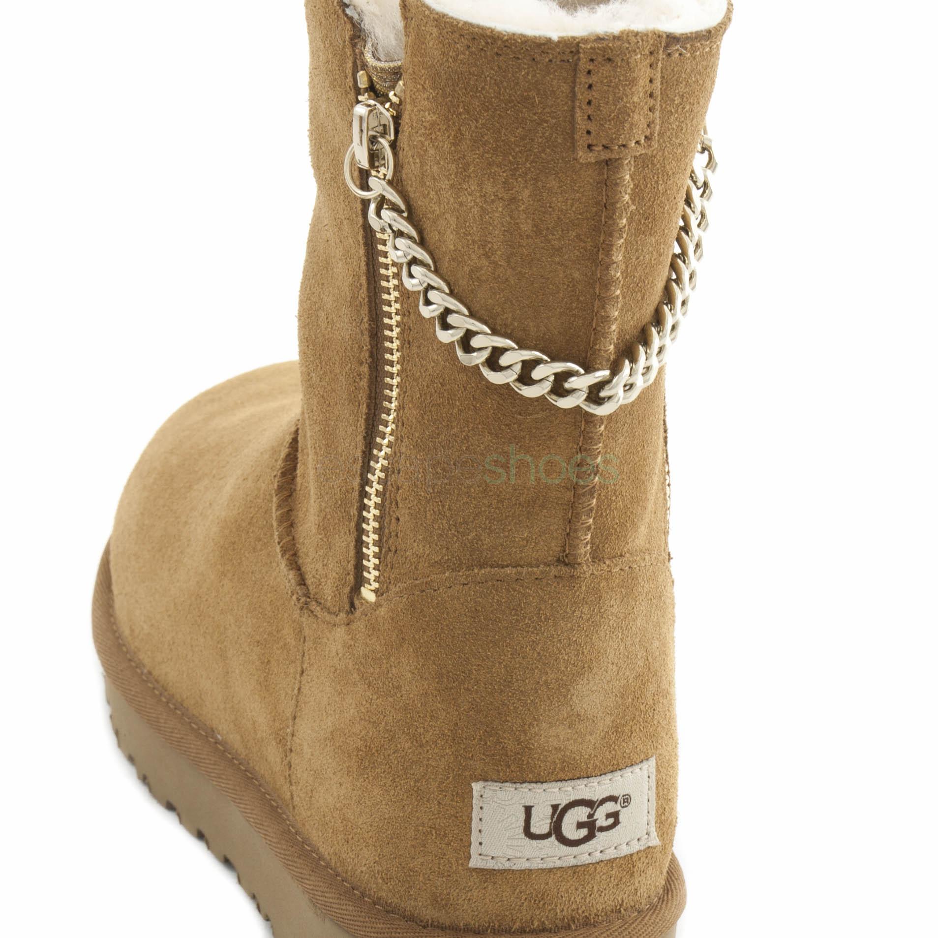 brown sparkle uggs