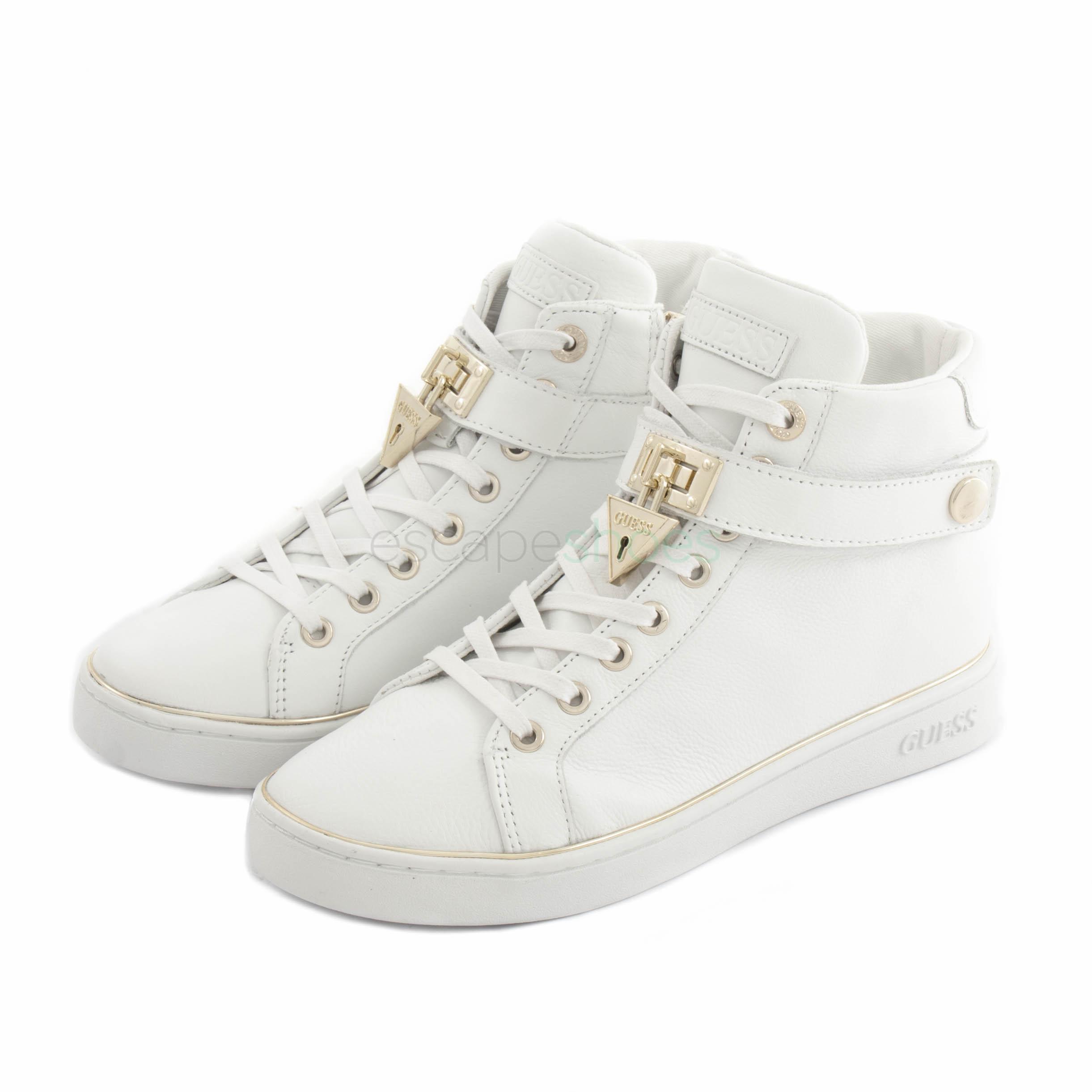 Sneakers GUESS Boxing Stiv Aletto White