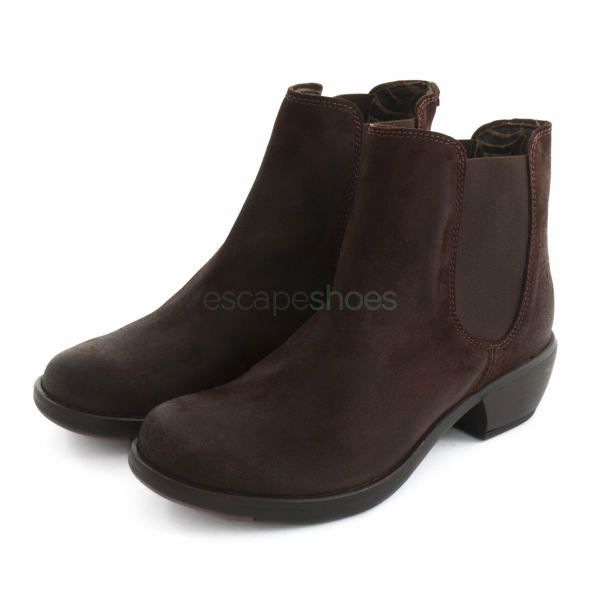 Ankle Boots FLY LONDON Myla Make Brown 