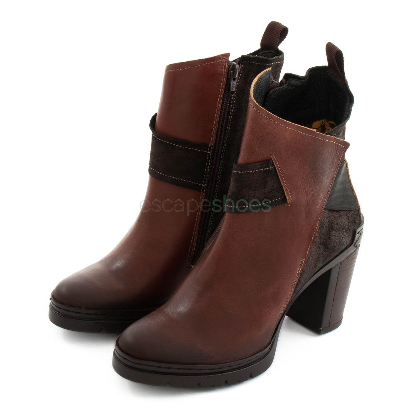 Ankle Boots FLY LONDON Gwyn Goal379 Brown