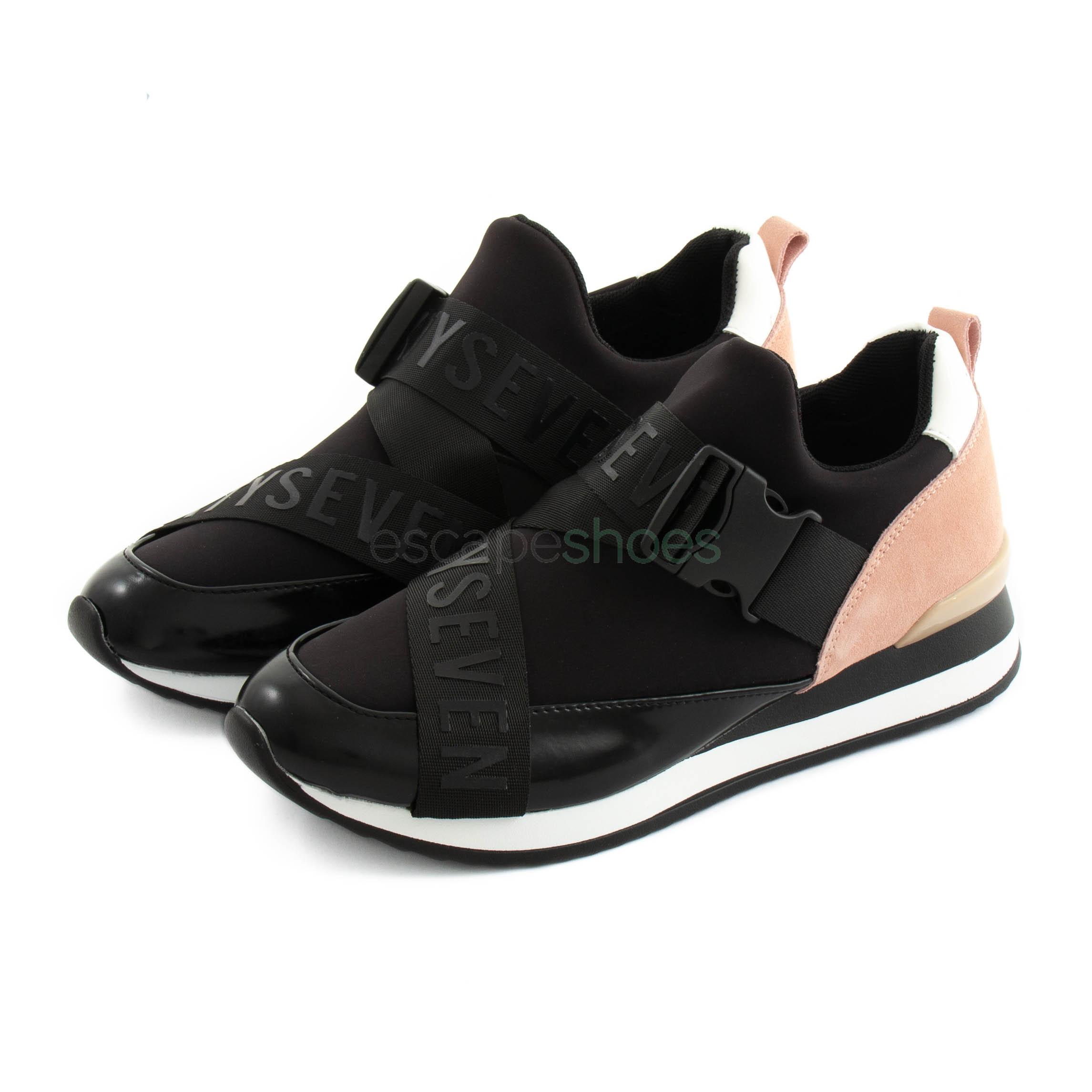 Sneakers SIXTYSEVEN Vasel Neoprene Black Pink