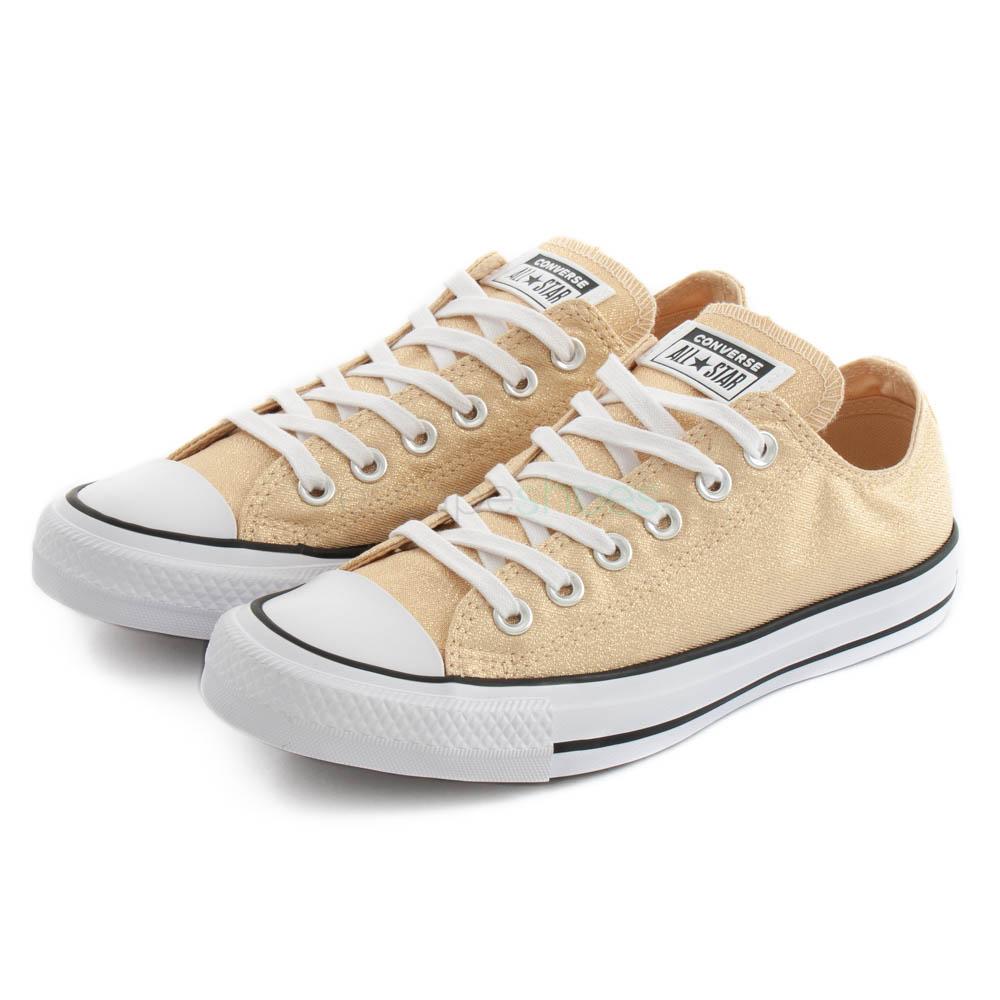 all star dourado feminino