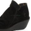 Ankle Boots FLY LONDON Yellow Yip Oil Suede Black P500505000