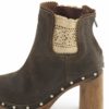 Ankle Boots XUZ Pop Heel Lace Russo Brown