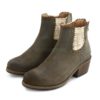 Ankle Boots XUZ Lace Grey