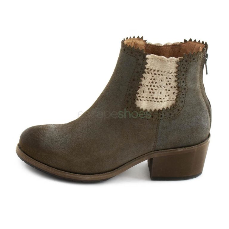 Ankle Boots XUZ Lace Grey