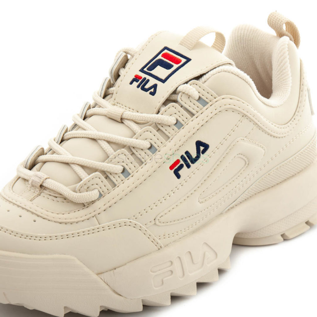 Sneakers FILA Disruptor Low Antique White