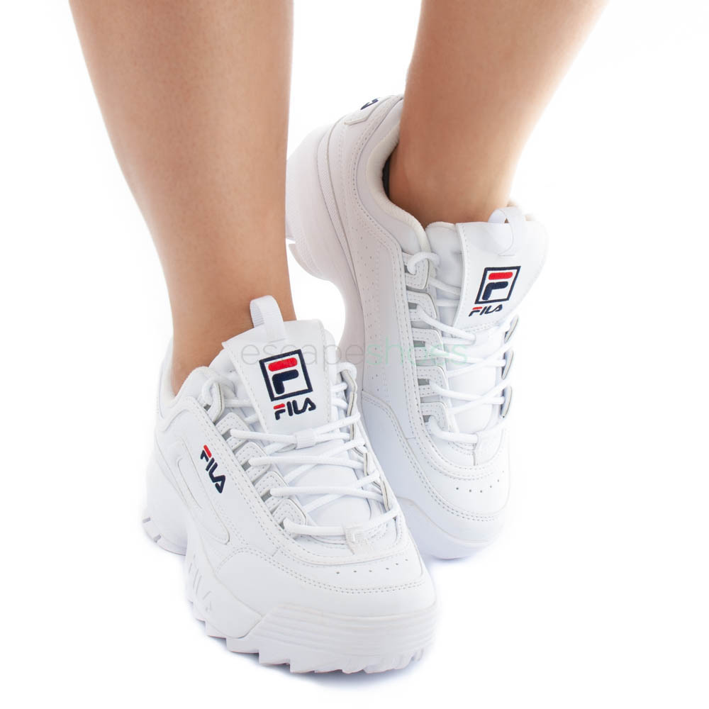 Sneakers FILA Disruptor Low White