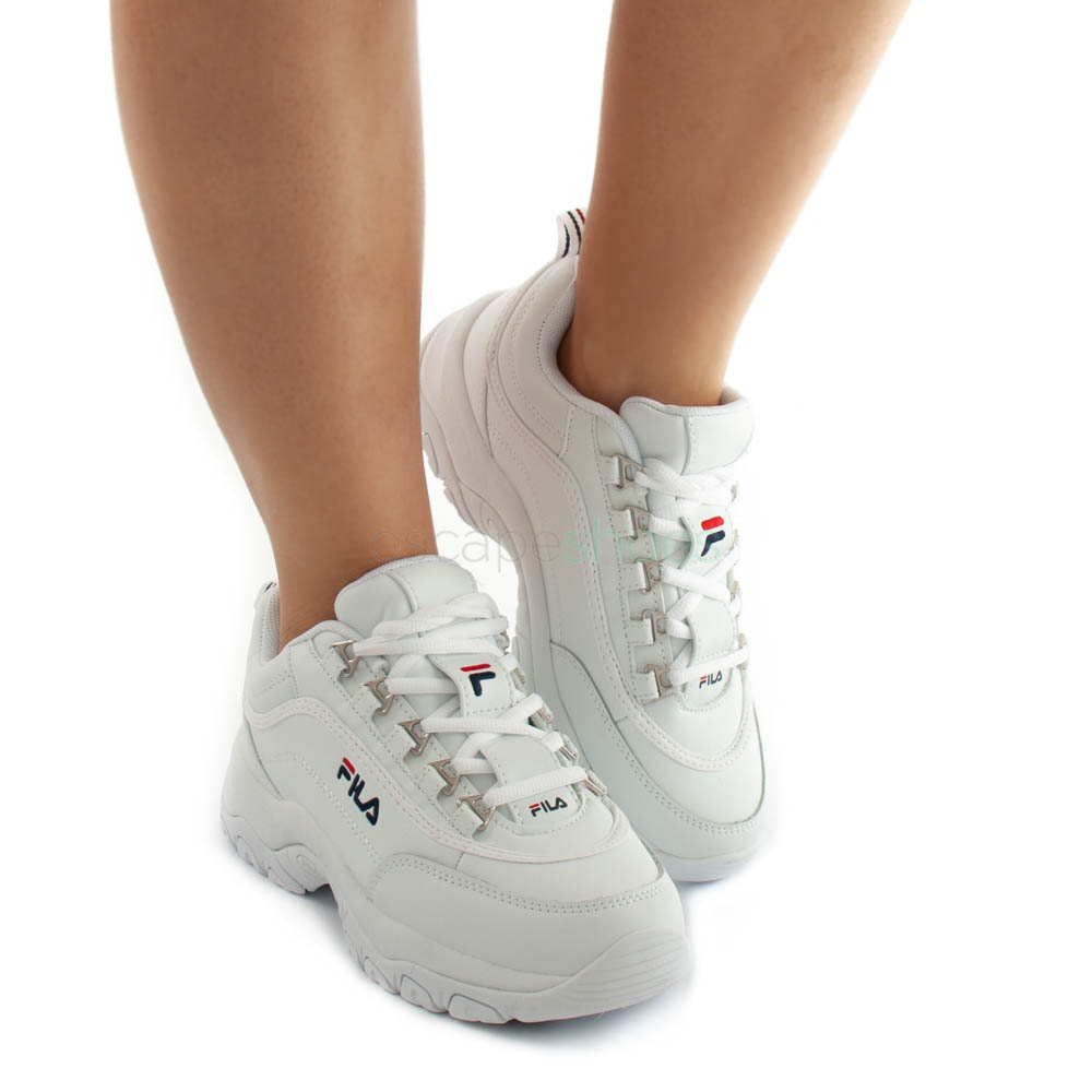 tack Ploeg Verklaring Sneakers FILA Strada Low White