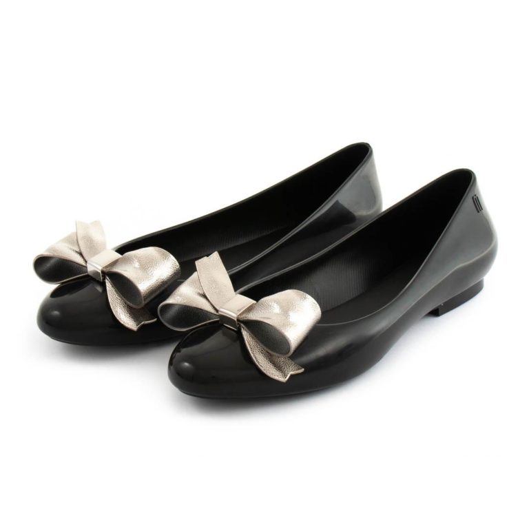 Flat Shoes MELISSA Doll III Black