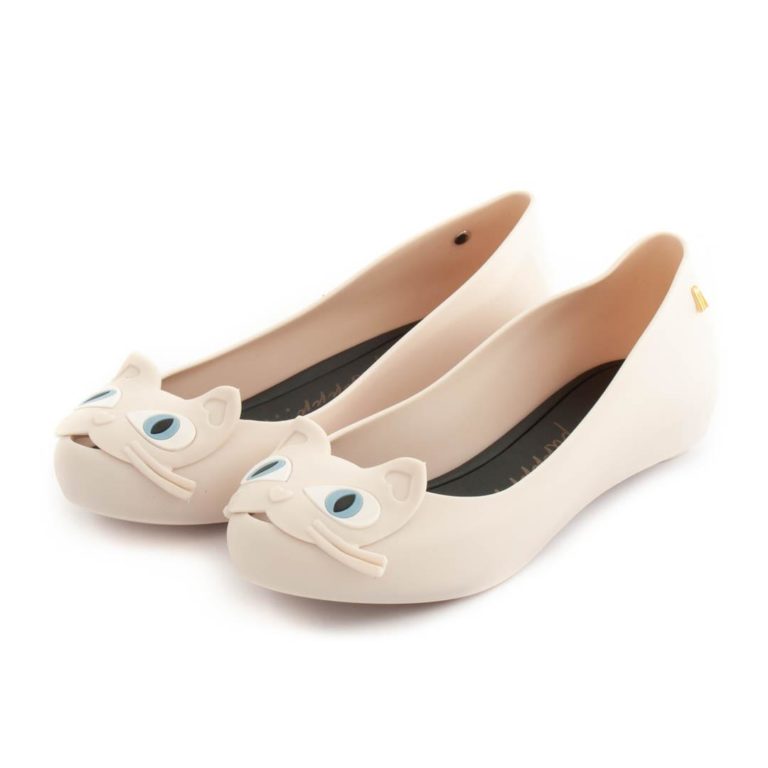 Flat Shoes MELISSA Ultragirl Cat II Beige