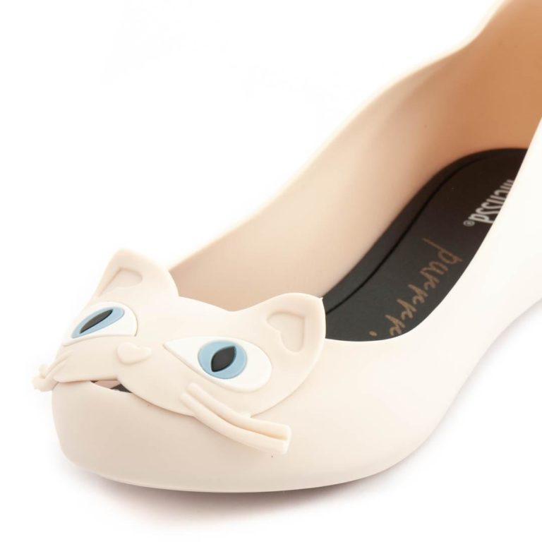 Flat Shoes MELISSA Ultragirl Cat II Beige