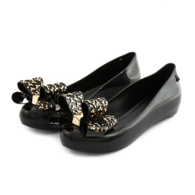 Flat Shoes MELISSA Ultragirl Sweet XVI Black