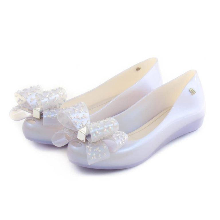 Flat Shoes MELISSA Ultragirl Sweet XVI Clear