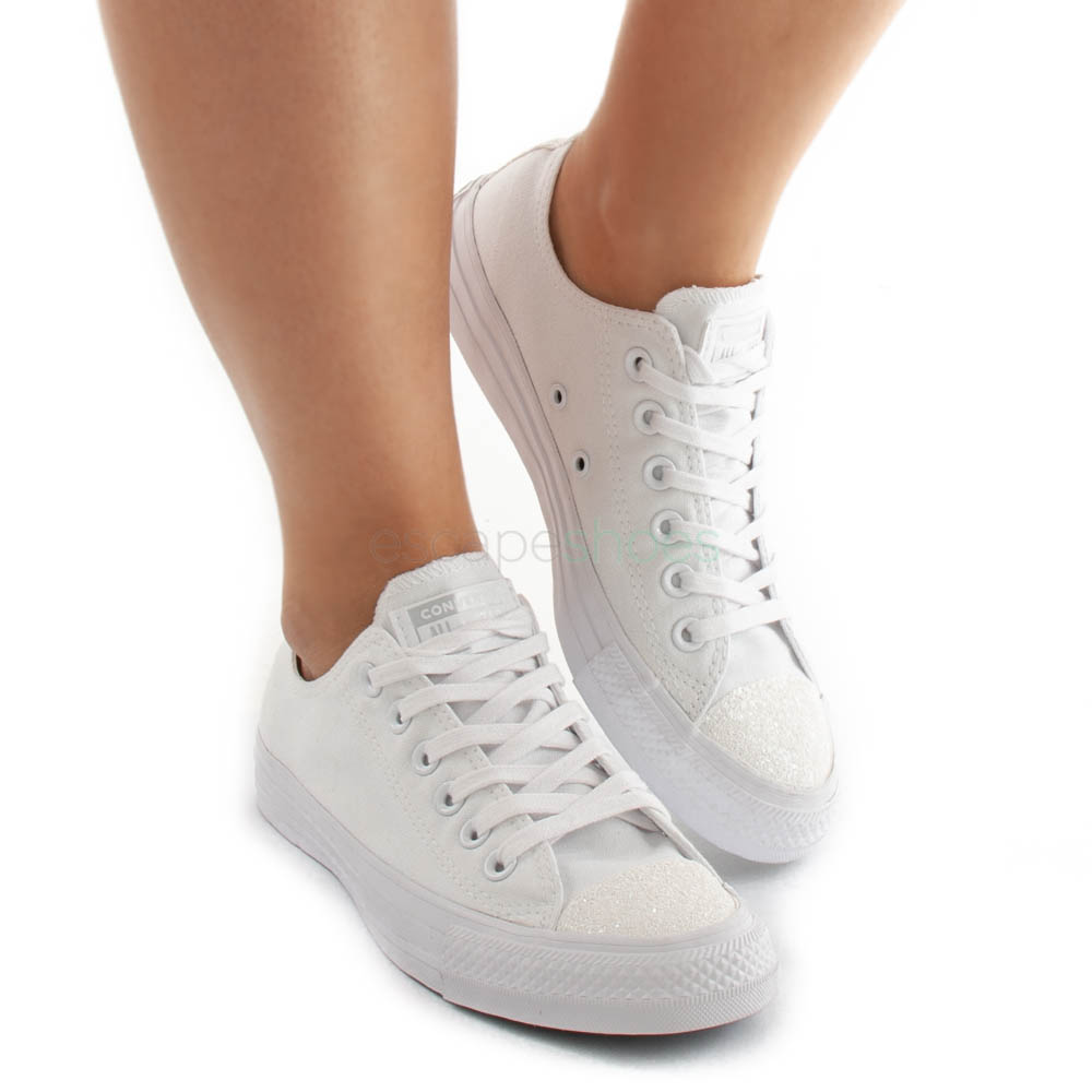 Sneakers CONVERSE Chuck Taylor All Star White Silver