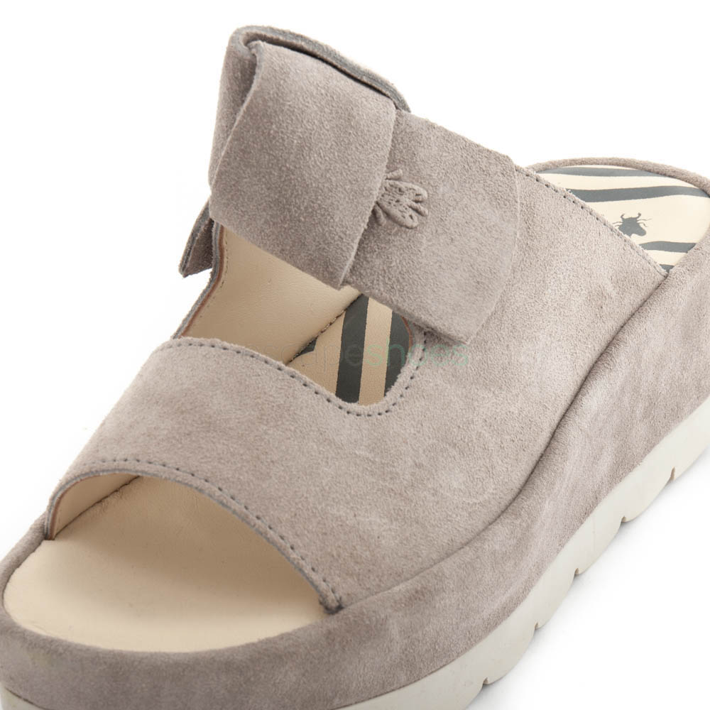Sandals FLY LONDON Blanche Bade954 Concrete