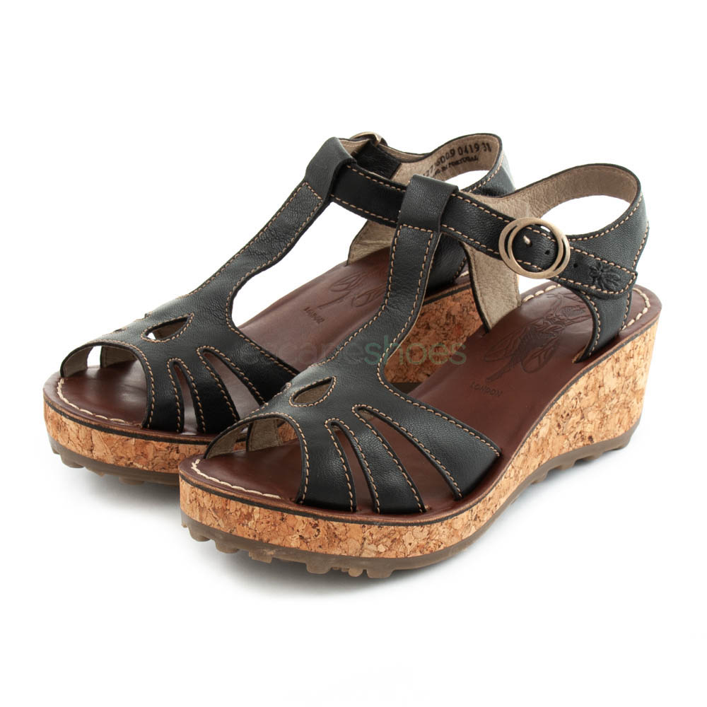 fly london gold wedge sandals