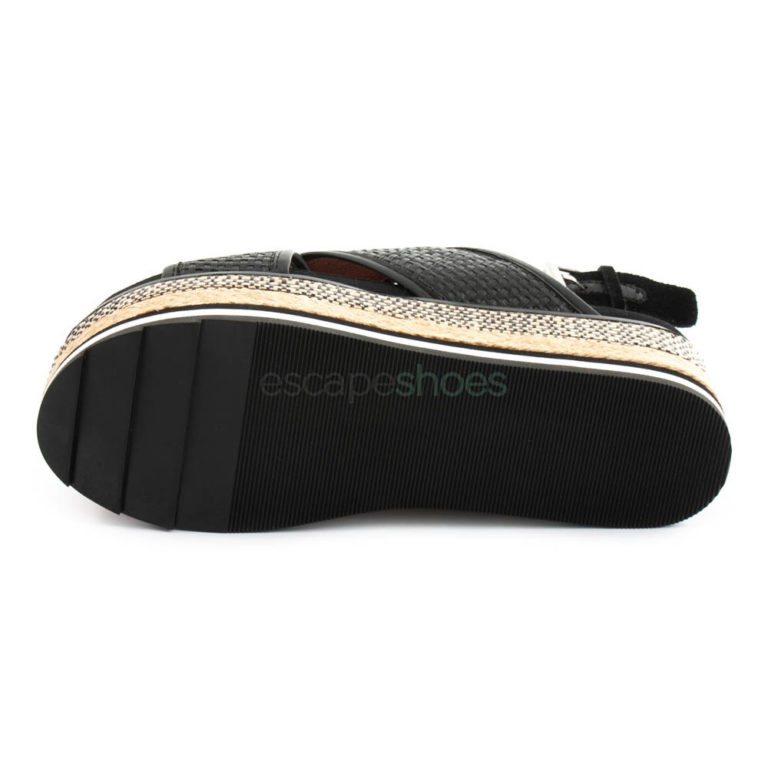 Sandals GIOSEPPO Chaidari Platform Black