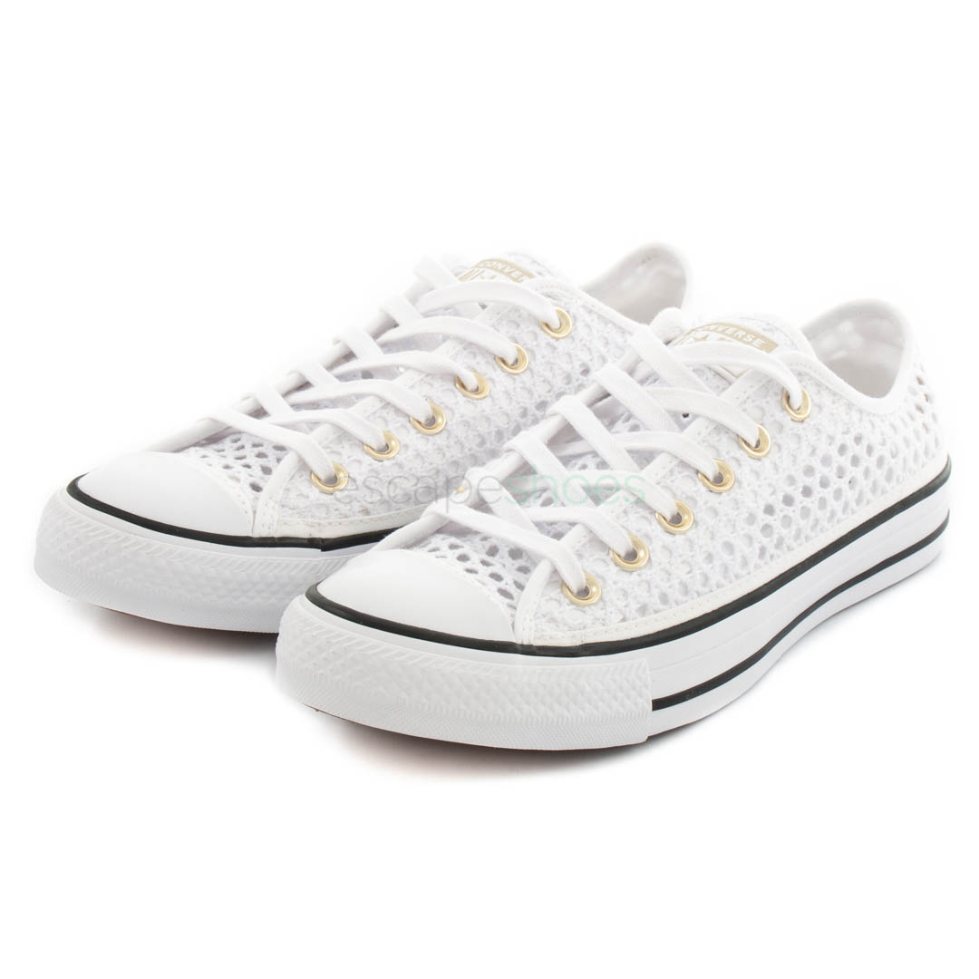 Sneakers CONVERSE Chuck Taylor All Star Crochet White