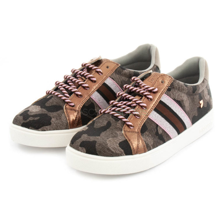Sneakers GIOSEPPO Aix Grey Camouflage
