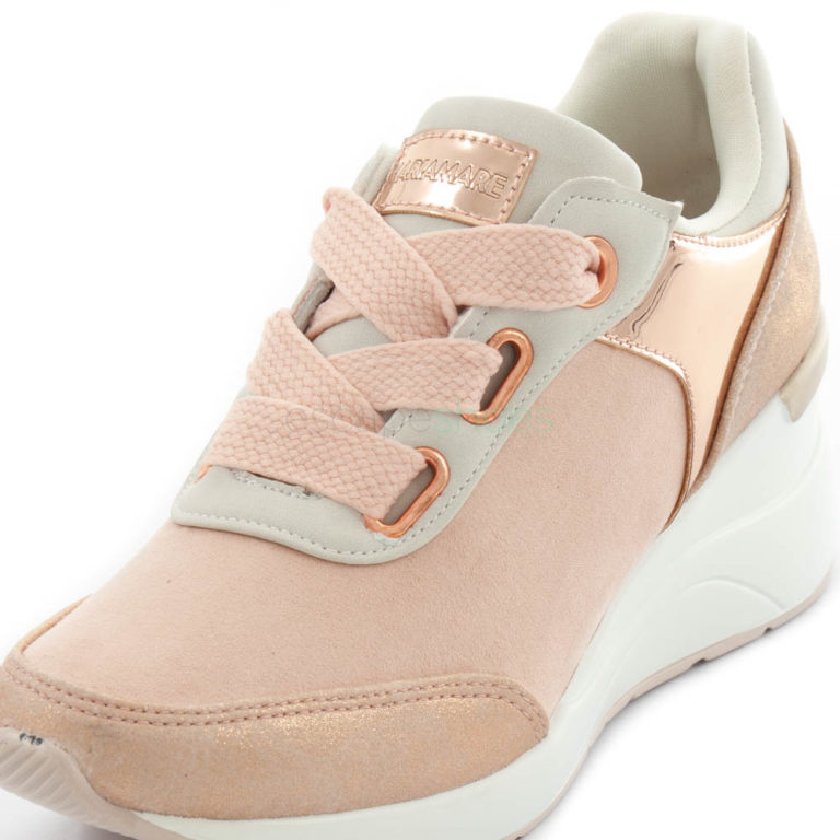 Sneakers MARIAMARE Prince Bolt Pink Gold