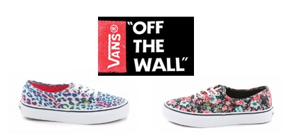Vans and prints: the perfect combination!