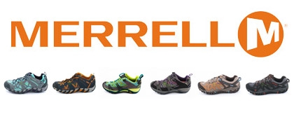 Merrell 2015 – ¡Nueva colección con multitud de colores en 3 líneas inigualables!