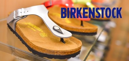 Birkenstock 2015 – New collection always fashionable with its metallic glows!