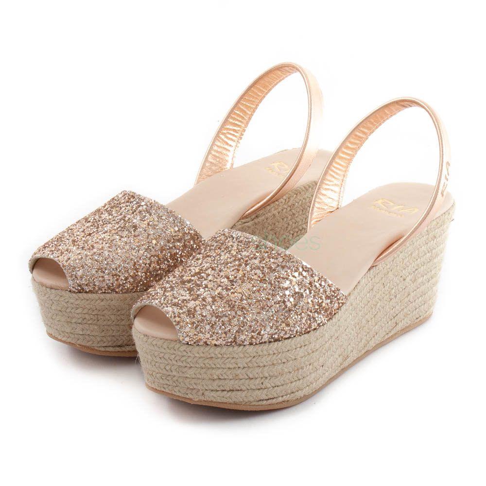 Sandals RIA MENORCA Glitter SL15 C9 Peach