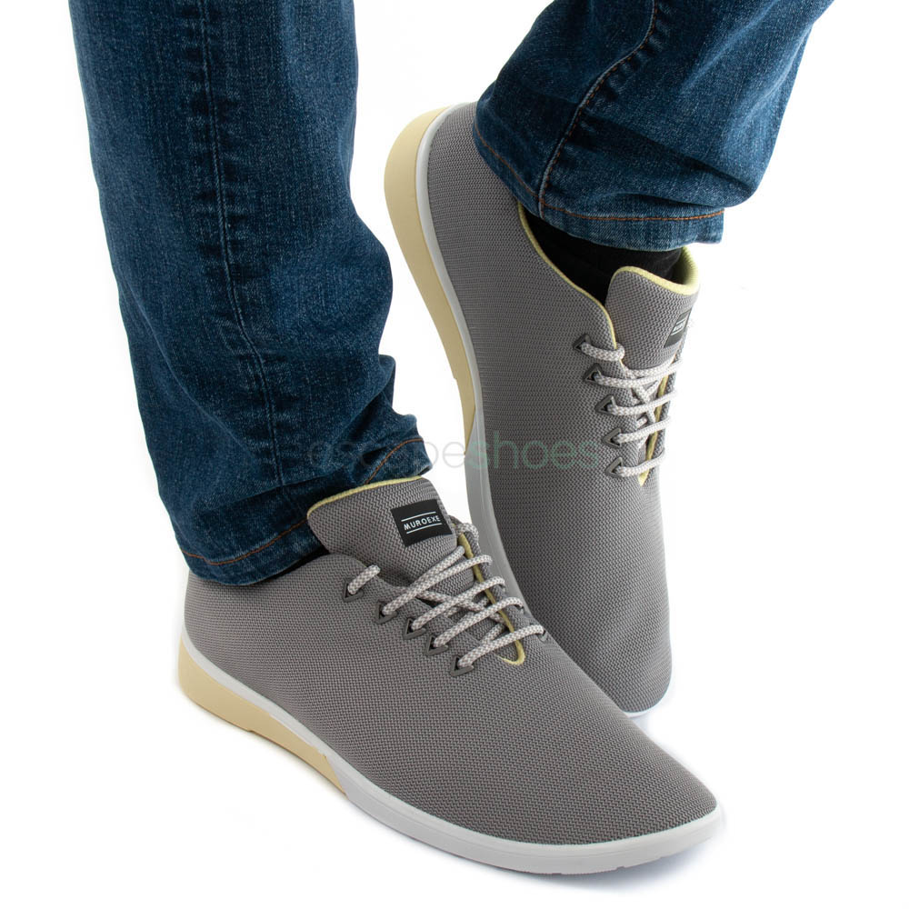 salado Lima estante Sneakers MUROEXE Atom Oasis Grey