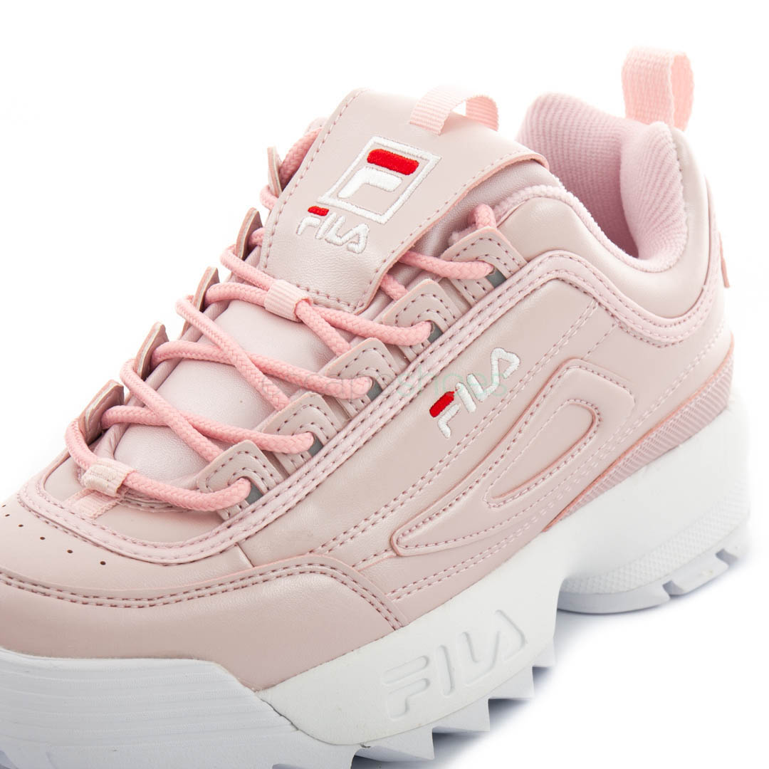 fila disruptor shoes pink
