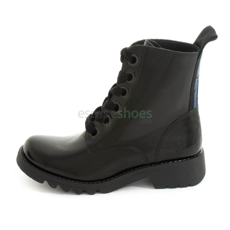 Boots FLY LONDON Ronin Ragi539 Black