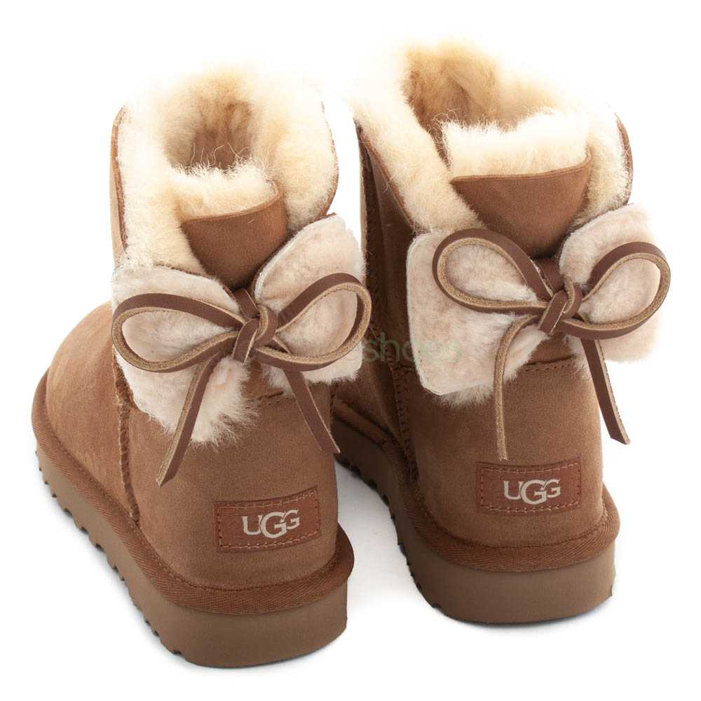 ugg classic double bow