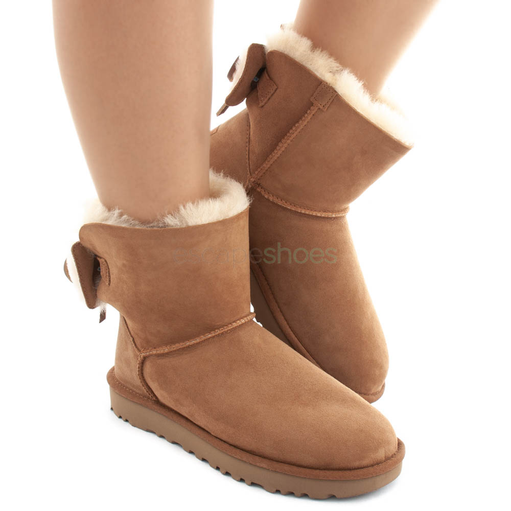 double bow ugg boots