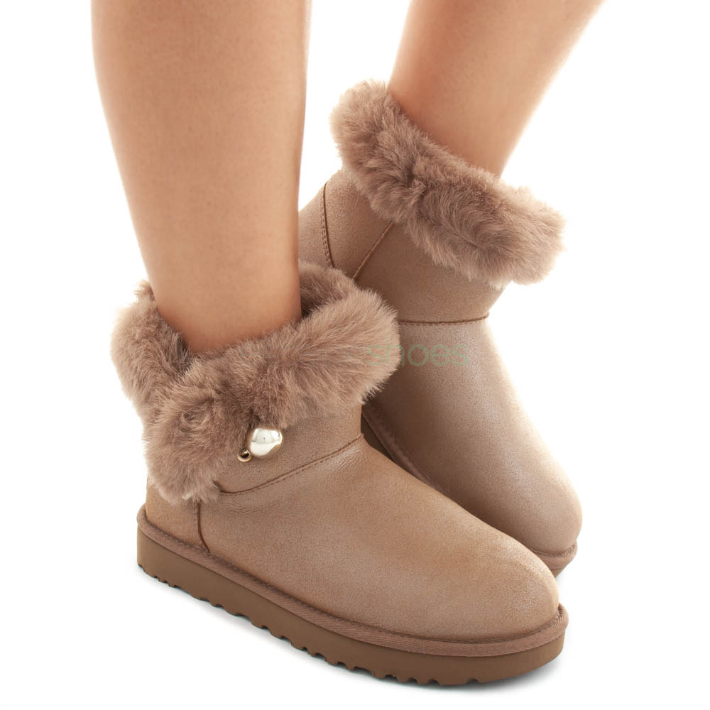 fluff boots uggs