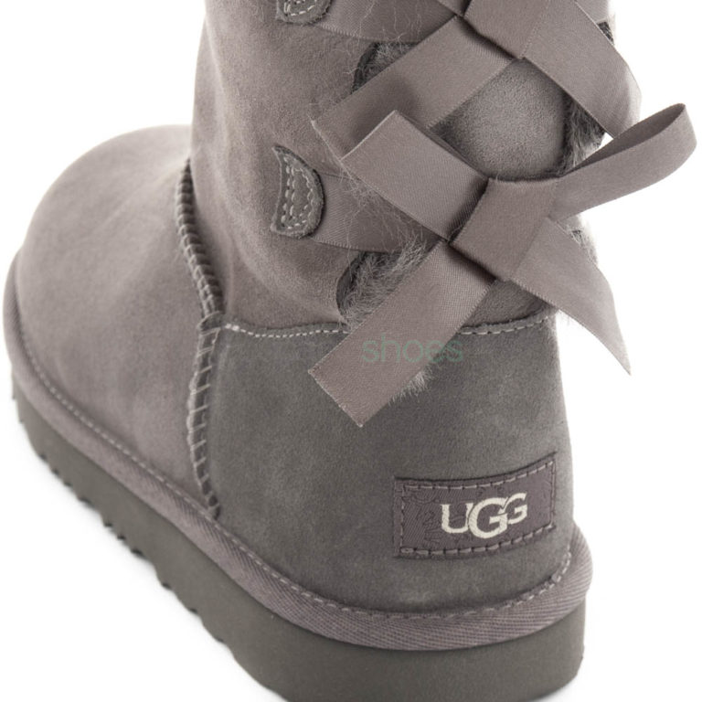 Boots UGG Australia Kids Bailey Bow II Grey